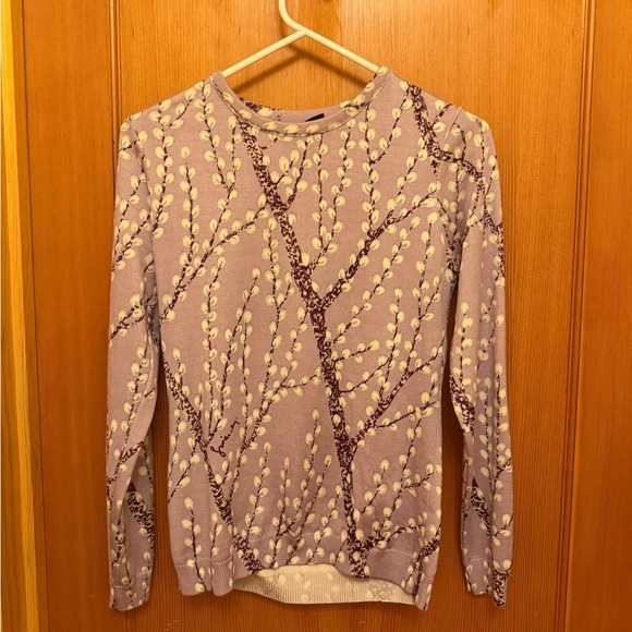 Givenchy Sweaters - Givenchy Sport P Willow Plant Shirt Long Sleeve Lavender Vintage Size
M Rare!